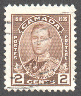 Canada Scott 212 Used F - Click Image to Close